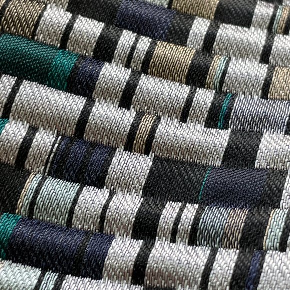 Hugo Boss Distripy Jacquard Ponte Multi-Color Sheath Dress NWOT-Size 4 - Picture 16 of 16